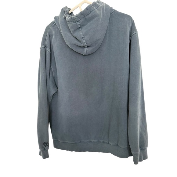 PRCA Pro Rodeo Gray & Blue Hoodie | Size Large - Picture 6 of 9